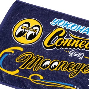 Photo3: YOKOHAMA DeNA BAYSTARS x MOONEYES 2026 Face Towel
