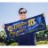 Photo1: YOKOHAMA DeNA BAYSTARS x MOONEYES 2026 Face Towel (1)