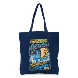 Photo2: YOKOHAMA DeNA BAYSTARS x MOONEYES 2026 Tote Bag