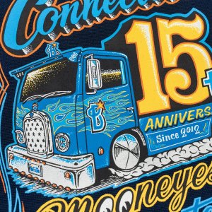 Photo6: YOKOHAMA DeNA BAYSTARS x MOONEYES 2026 Tote Bag