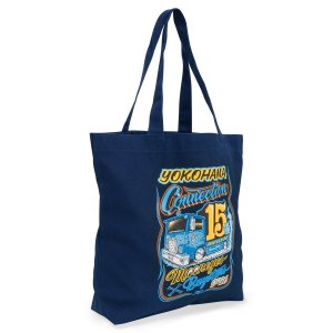Photo3: YOKOHAMA DeNA BAYSTARS x MOONEYES 2026 Tote Bag