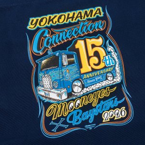 Photo5: YOKOHAMA DeNA BAYSTARS x MOONEYES 2026 Tote Bag