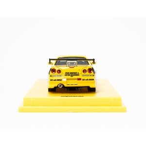Photo4: 【KYOSHO/MOTN】Nissan Skyline GT-R (R34) MOONEYES 2
