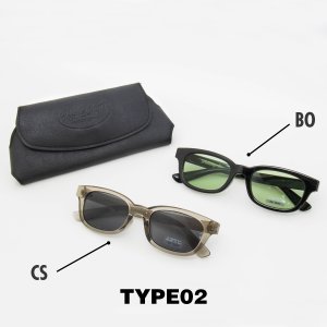 Photo1: PORKCHOP Sunglasses Type 02