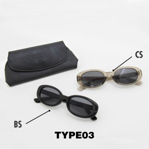 Photo1: PORKCHOP Sunglasses Type 03