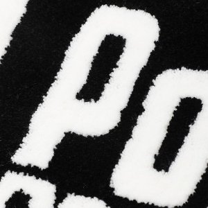 Photo5: PORKCHOP Square Rug Mat