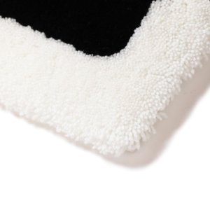 Photo7: PORKCHOP Square Rug Mat