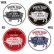Photo1: PORKCHOP Circle Sticker (1)