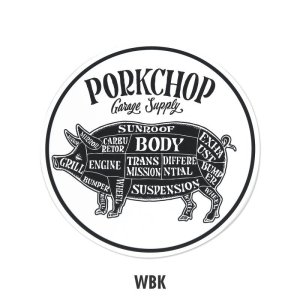 Photo3: PORKCHOP Circle Sticker