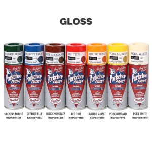 Photo1: PORKCHOP Paint Lacquer Spray Gloss
