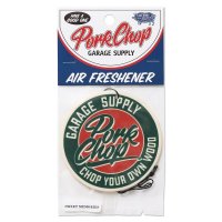 PORKCHOP Circle Script Air Freshener
