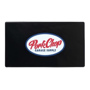 Photo1: PORKCHOP Owners Manual Case OVAL