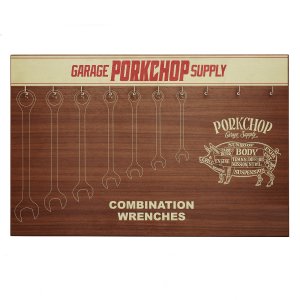 Photo3: PORKCHOP Combination Wrench Rack