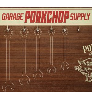 Photo4: PORKCHOP Combination Wrench Rack