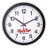 Photo1: PORKCHOP Script Logo Wall Clock (1)