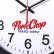 Photo3: PORKCHOP Script Logo Wall Clock (3)
