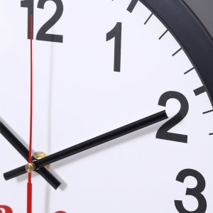 Photo2: PORKCHOP Script Logo Wall Clock