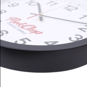 Photo4: PORKCHOP Script Logo Wall Clock