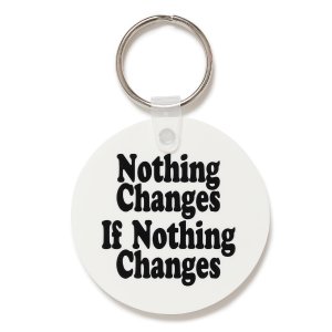 Photo3: PORKCHOP Key Tag / Nothing Changes