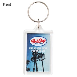 Photo1: PORKCHOP Acrylic Key Tag 2nd