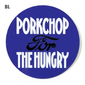 Photo2: PORKCHOP Hungry Sticker
