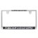 Photo3: Raised PORKCHOP Logo License Plate Frame (3)