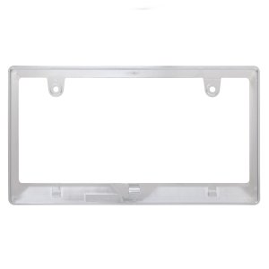 Photo5: Raised PORKCHOP Logo License Plate Frame