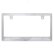 Photo5: Raised PORKCHOP Logo License Plate Frame (5)