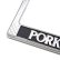 Photo4: Raised PORKCHOP Logo License Plate Frame (4)