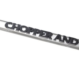 Photo2: Raised PORKCHOP Logo License Plate Frame