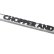 Photo2: Raised PORKCHOP Logo License Plate Frame (2)
