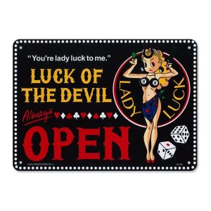 Photo2: Lady Luck Signboard