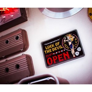 Photo1: Lady Luck Signboard