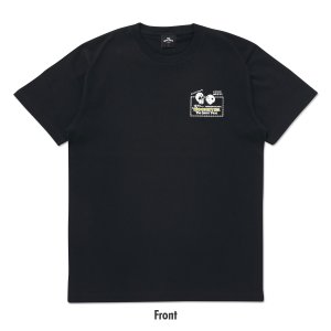 Photo3: The Great Frog x MOON T-shirt (Black)