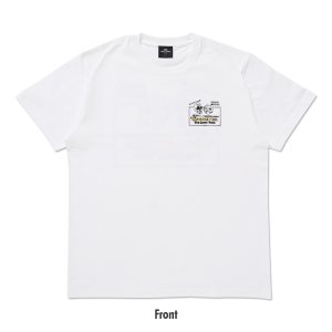 Photo3: The Great Frog x MOON T-shirt (White)
