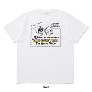 Photo2: The Great Frog x MOON T-shirt (White)