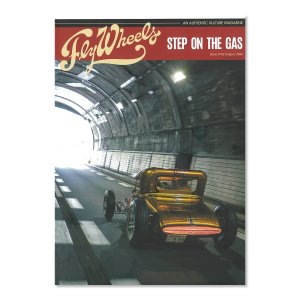 Photo1: Fly Wheels Magazine Vol. 102 August, 2026