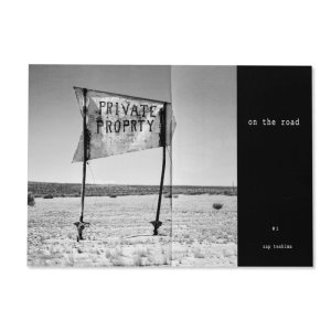 Photo2: Zap Teshima Photo Book on the road #1