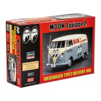 1/24 Model Car MOON Equipped VW T-2 Delivery Van