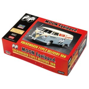Photo2: 【Limited Supply】 1/24 Model Car MOON Equipped VW T-2 Delivery Van