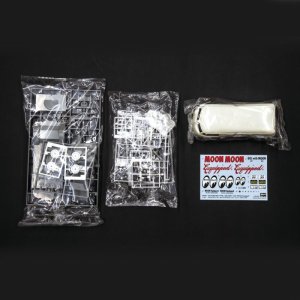 Photo3: 【Limited Supply】 1/24 Model Car MOON Equipped VW T-2 Delivery Van
