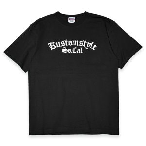Photo3: KUSTOMSTYLE Black T-shirt