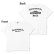Photo1: KUSTOMSTYLE White T-shirt (1)