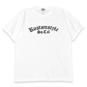 Photo2: KUSTOMSTYLE White T-shirt