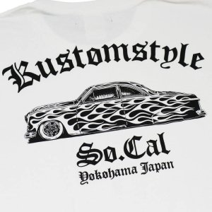 Photo4: KUSTOMSTYLE White T-shirt