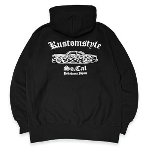 Photo2: KUSTOMSTYLE Pullover Hoodie