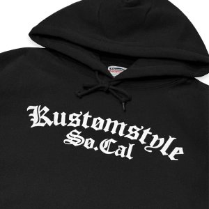 Photo5: KUSTOMSTYLE Pullover Hoodie