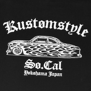 Photo4: KUSTOMSTYLE Pullover Hoodie