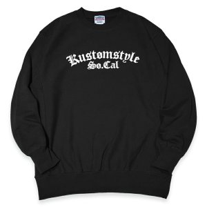 Photo3: KUSTOMSTYLE Crew Neck Sweatshirt