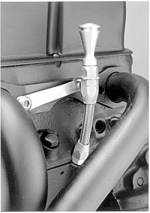 Photo1: LOKAR Engine Dipstick SB Chevy '80-